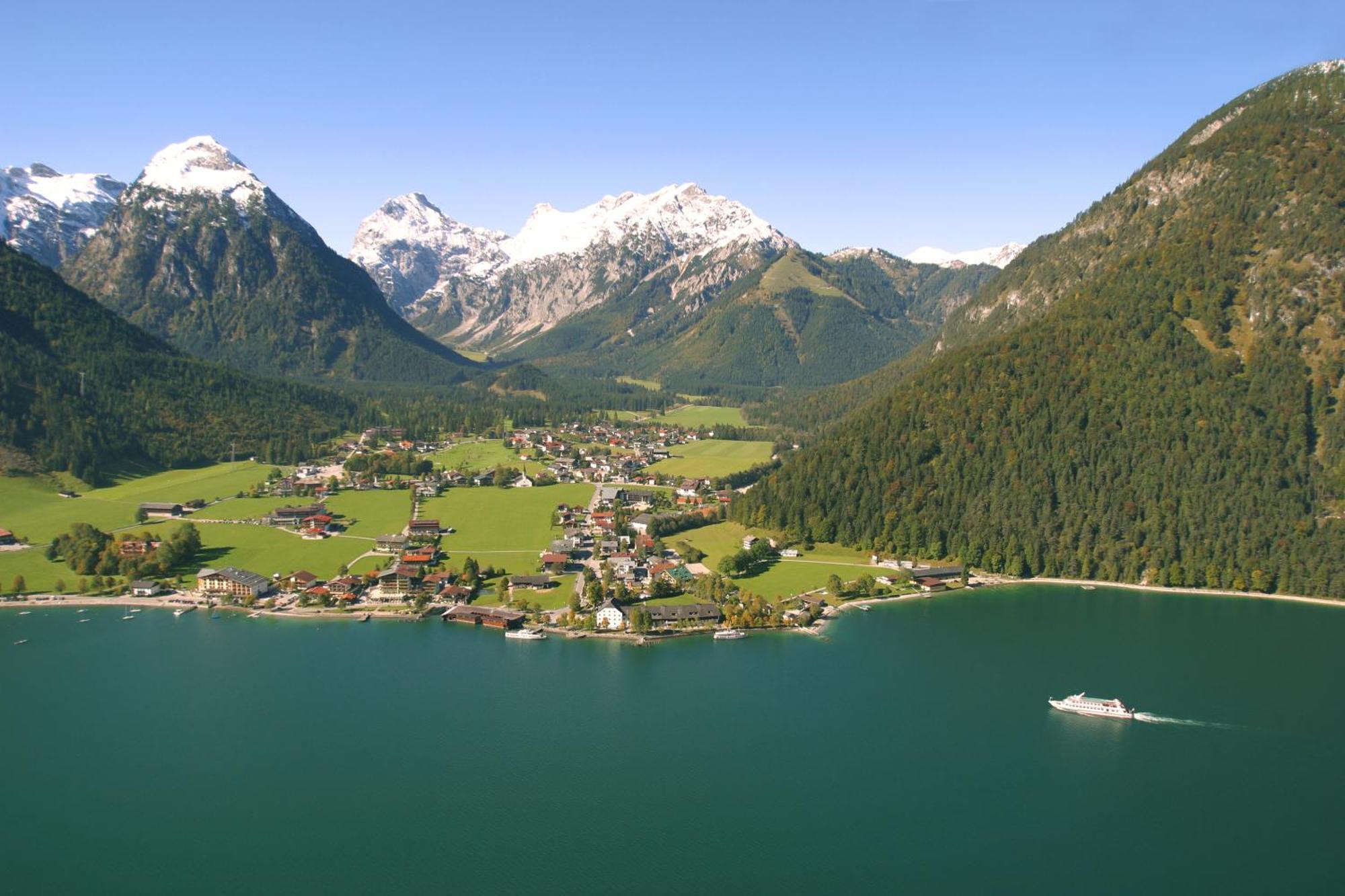 Haus Alpenblick Hotel Pertisau Luaran gambar